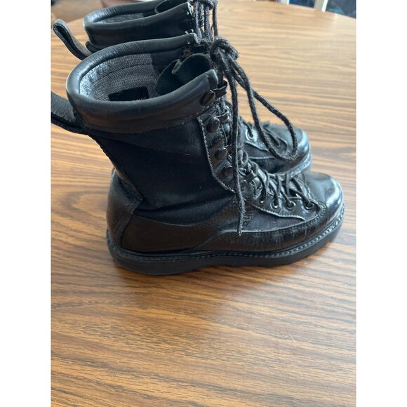 Matterhorn black lace up combat boots size 5.5 - Picture 4 of 9